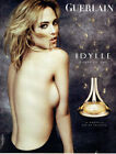 Publicité Advertising 920  2011  Guerlain parfum Idylle & Nora Arnezeder