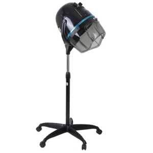 Stand Hair Dryer Adjustable Hooded Floor Hair Bonnet Dryer Salon Hair Styling - Picture 1 of 12
