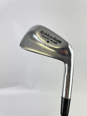 Golden Ram Tour Grind Frequency Matched 3 Iron 5.5 Firm Steel/New Grip /3780 - Image 1 of 4