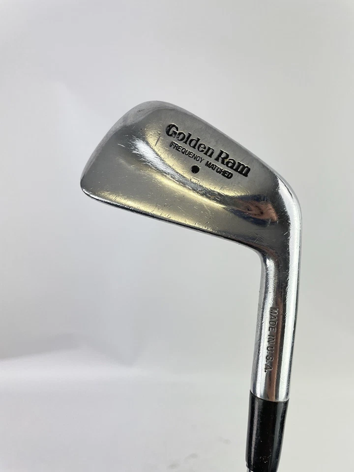 Golden Ram Tour Grind Frequency Matched 3 Iron 5.5 Firm Steel/New Grip /3780 - Image 1 of 4