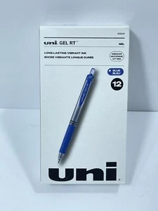 uni-ball Signo Gel RT Retractable Gel Pens Medium Point Blue Ink - Picture 1 of 4