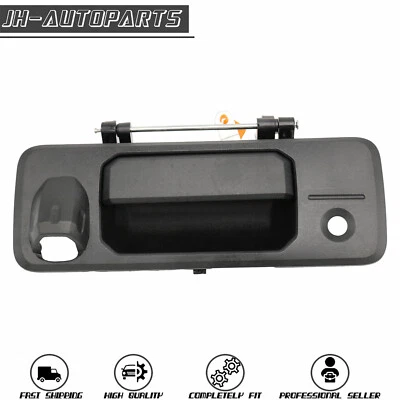 Manija texturizada con orificio para llave para Toyota Tundra 2014-21 Tacoma 2016-23 Foto 1 de 4