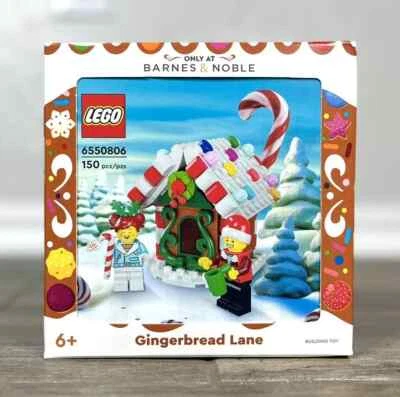 Lego Seasonal: Gingerbread Lane gingerbread house and figures - 150 pcs 6550806 - Image 1 of 2