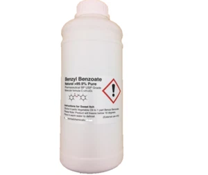Benzylbenzoat BP Qualität 99,99 % USP/BP reine Qualität 100ml/500ml/1lt/5lt - Bild 1 von 5