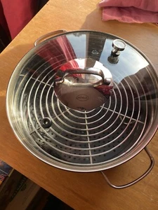 Rösle Dampfgarer sehr Guter Zustand 29cm Durchmesser mit Thermostat - Bild 1 von 8