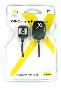 Xit Photo XTSCC 3-Foot Off-Camera Shoe Cord for Canon Speedlite - Picture 1 of 2