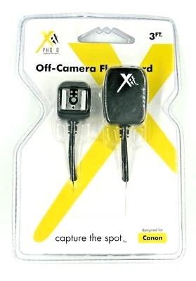 Xit Photo XTSCC 3-Foot Off-Camera Shoe Cord for Canon Speedlite - Image 1 of 2