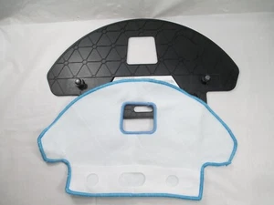 MOP PLATE & CLOTH for Ecovacs Deebot Ozmo model 930 , 960 ,961 - Picture 1 of 4