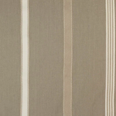 6 Yards LARSEN LODGE Fabric - Beige/Linen - 80% linen/20% cotton - 8860-01 - NEW - Image 1 of 4