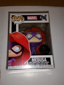 POP! MARVEL #255 MEDUSA VINYL FIGURE (BOX 4) - Picture 1 of 1