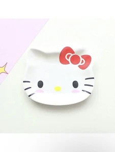 Sanrio Hello Kitty Anime Kawaii Plate Tableware - Picture 1 of 2