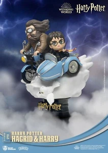 Figurine Harry Potter / Beast Kingdom D-Stage 98 / Hagrid et Harry Potter 15cm - Picture 1 of 6