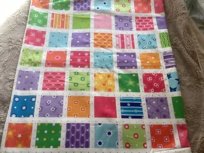 Colorful Moda "Peek-a-Boo" Cotton Fabric 44" x 2 Yds. New - Image 1 of 4