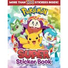 ~ Pokémon ~ Pokémon Super Sticker Activity Book ~ Pikachu ~