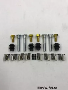 Front Brake Pads Fitting KIT for Jeep Grand Cherokee WJ 1999-2004 BBP/WJ/012A - Picture 1 of 5
