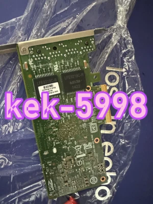 1PC Gebraucht Intel Card PCIE PoE I350-T4 - Bild 1 von 2