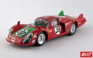 ALFA ROMEO 33.2 CODA LUNGA - Le Mans 1968 - Giunti / Galli 1:43 - Picture 1 of 1