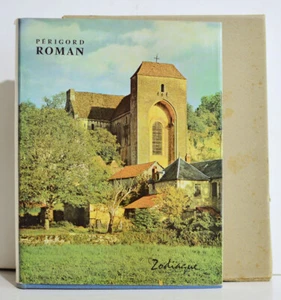 PÉRIGORD ROMAN, Zodiaque 27 J. Secret 1968, Architecture Moyen Âge Art roman - Imagen 1 de 1