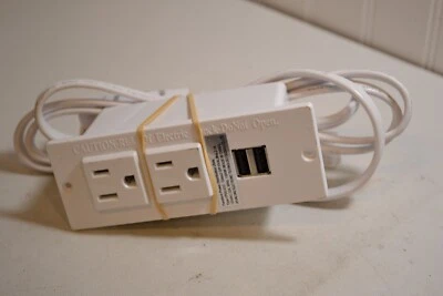 Unidad de distribución de energía para muebles modelo: 012 (blanco) Foto 1 de 2