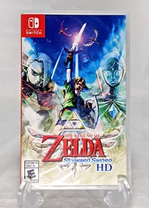 The Legend of Zelda Skyward Sword HD Nintendo Switch Nuevo Precintado - Imagen 1 de 6