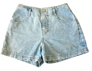 BDG Urban Outfitters Women's Mom High Rise Jean Shorts Sz 27 Light Wash Denim - Picture 1 of 8