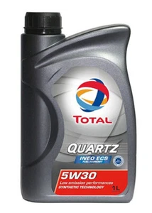 Total Aceite de Motor 1L Cuarzo Ineo ECS 5W-30 PSA para Peugeot Citroen B71 - Imagen 1 de 1