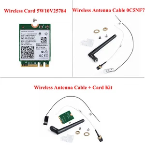 WIFI Antenna Cable KIT/Card Für Dell Optiplex 3080 5080 7080 3090 5090 7090 MFF - Bild 1 von 16
