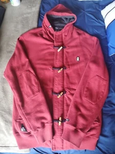 10 Deep Red Hoodie Size 3xl - Picture 1 of 5
