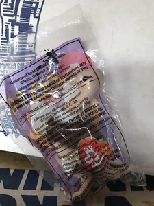 McDonald’s Ty Teenie Beanie Babies Happy Meal Toy 1999 Stretchy The Ostrich #10 - Picture 1 of 3