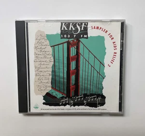 KKSF Sampler For AIDS Relief Volume 2 CD Smooth Jazz New Age San Francisco - Picture 1 of 2