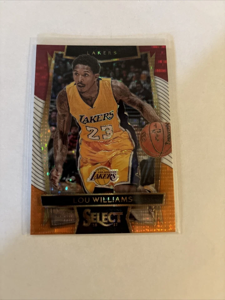 2016-17 Panini Select - Concourse Tri-Color Prizm #36 Louis Williams - Image 1 of 2