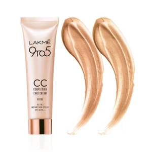 Lakme 9 To 5 Cc Cream Tinted Moisturizer with SPF 30 - Beige (9 g) - Picture 1 of 4