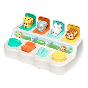 Toddlers Sensory Toy Board Game Button Hand Skill Learning Gift Sensory Toy - Picture 1 of 8