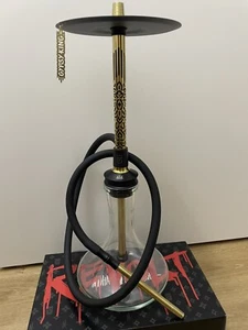Hookah/Shisha/Wasserpfeife  MISHA REVOLT HERO GIPSY KING GOLD/BLACK - Bild 1 von 6