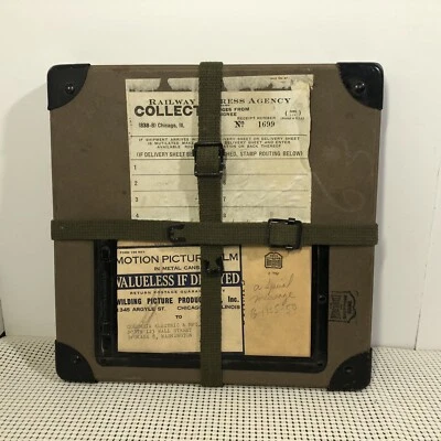 Película original de 1955 "Un mensaje especial para todos los distribuidores de Norge" Borg-Warner Corp VER Foto 1 de 4