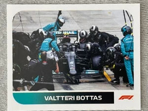 Topps Formel 1 Formula 1 F1 Season 2021 Sticker 025 Valtteri Bottas - Picture 1 of 1