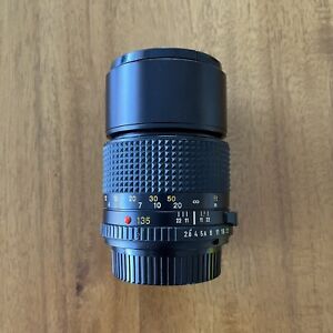 Minolta MD 135mm F/2.8 Lens