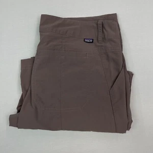 Patagonia Inter-Continental Damenhose Größe 12 braun Rolltab Freizeit Wandern - Bild 1 von 6
