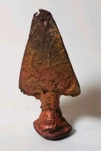 Antique Butte Montana Copper Standing Arrowhead Anaconda Mining C Washoe Smelter - Picture 1 of 8