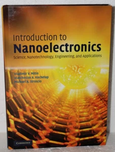 Introduction to Nanoelectronics by Mitin, Kochelap & Stroscio 1st Ed 2008 HC - Imagen 1 de 12
