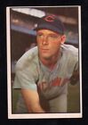 1953 Bowman Color 23  Herman Wehmier  Reds  No Creases  Nice    Look
