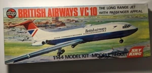 AIRFIX BRITISH AIRWAYS VC1075 - Picture 1 of 2