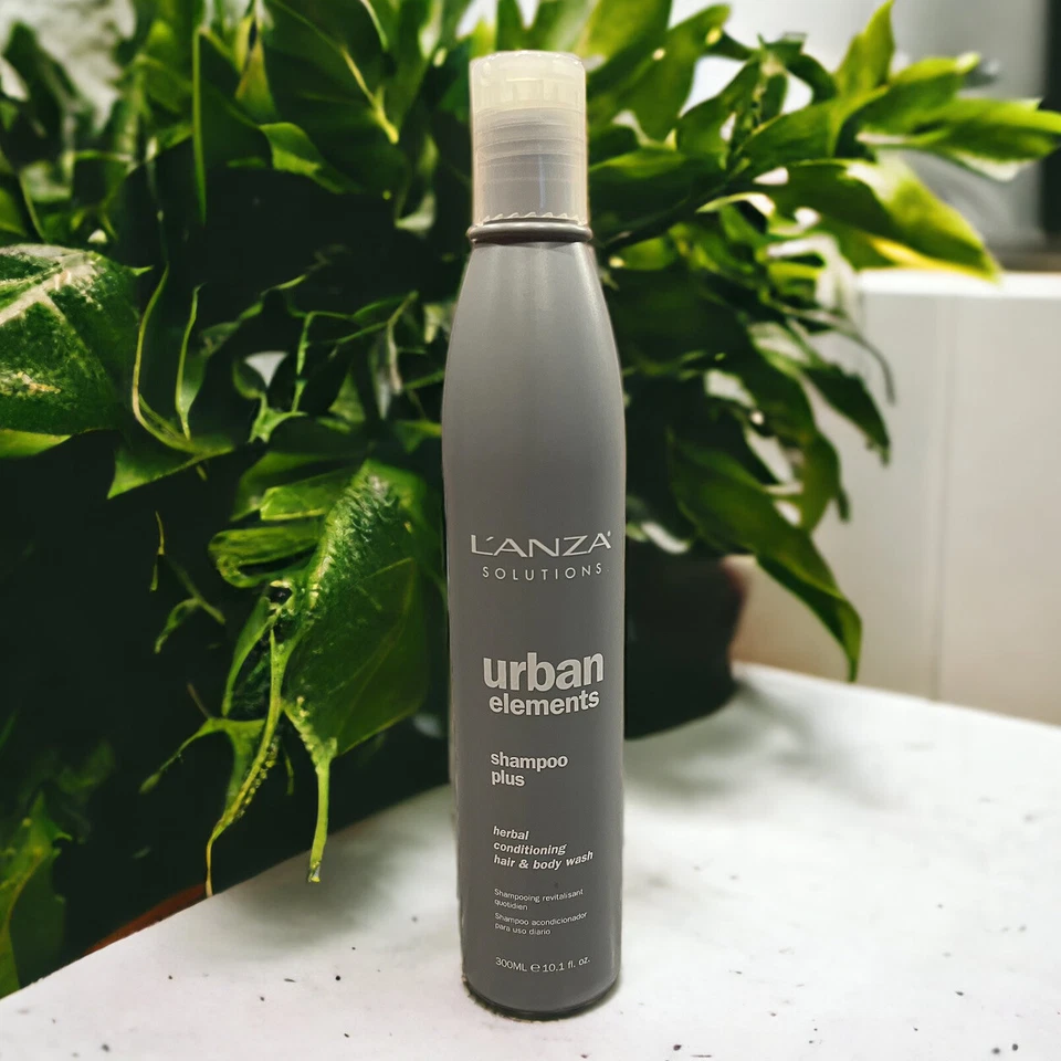 L'ANZA Urban Elements Shampoo Plus 10.1 oz – HTF Herbal Hair & Body Wash – Rare - Image 1 of 1