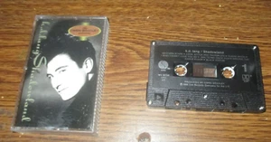 K.D. Lang - Shadowland on cassette (Sire Records Canada, 1988) - Picture 1 of 4