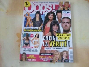 OOPS N°41 25 SEPTEMBRE 2009 RIHANNA PINK JENNIFER LOVE HEWITT LAURE MANAUDOU A6 - Bild 1 von 1