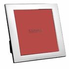 Cunill .925 Sterling Plain 5x5 Wedding Proof Frame Picture