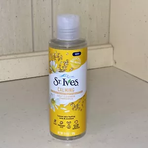 St. Ives Calming Daily Cleanser Chamomile Sensitive Skin 6.4 fl oz - Picture 1 of 3