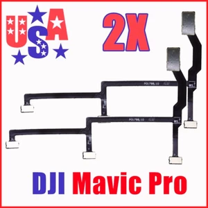 2X Gimbal Camera Flat Ribbon Flexible Flex Cable Layer Replace For DJI Mavic Pro - Picture 1 of 2