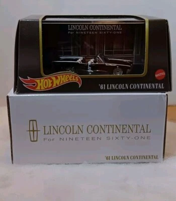 Mattel Hot Wheels RLC Exclusive ’61 Lincoln Continental conversível - Imagem 1 de 4