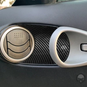 Superposición de cubierta de cañón interior de fibra de carbono real para 350Z 2003-2009 - Imagen 1 de 4